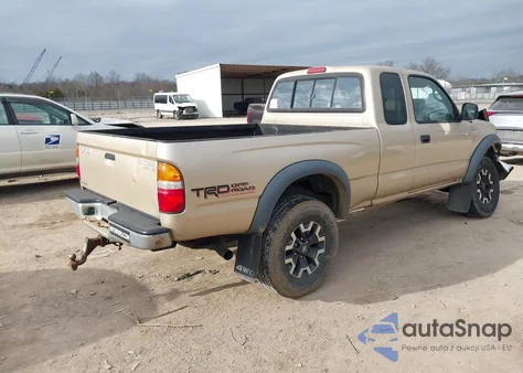 2003 Toyota Tacoma Base V6 z USA, uszkodzony, nr VIN 5TEWN72N43Z242615